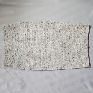 Wilfred White Flecked Pencil Skirt